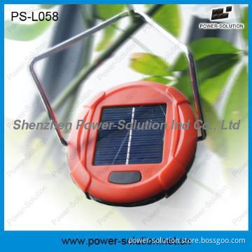 daylight solar lamp with 2 different brightness for off-grid areas